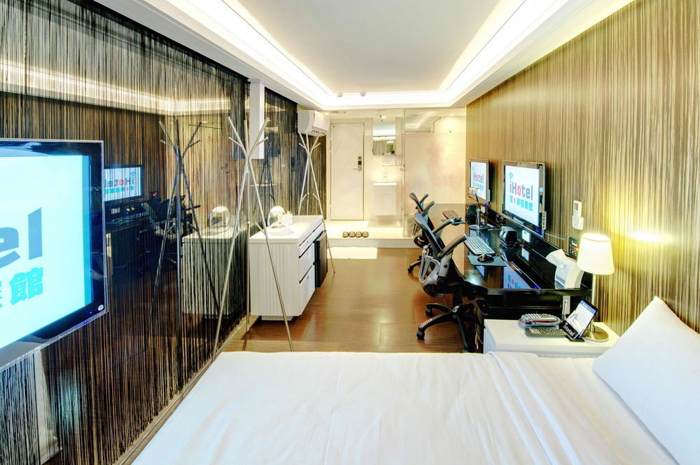 I Hotel - Taoyuan Eksteriør billede
