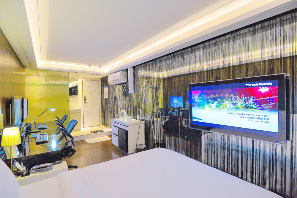 I Hotel - Taoyuan Eksteriør billede
